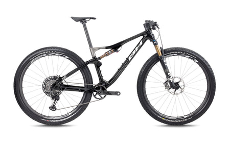 VTT cross-country BH LYNX RACE 9.5, coloris carbone gris clair