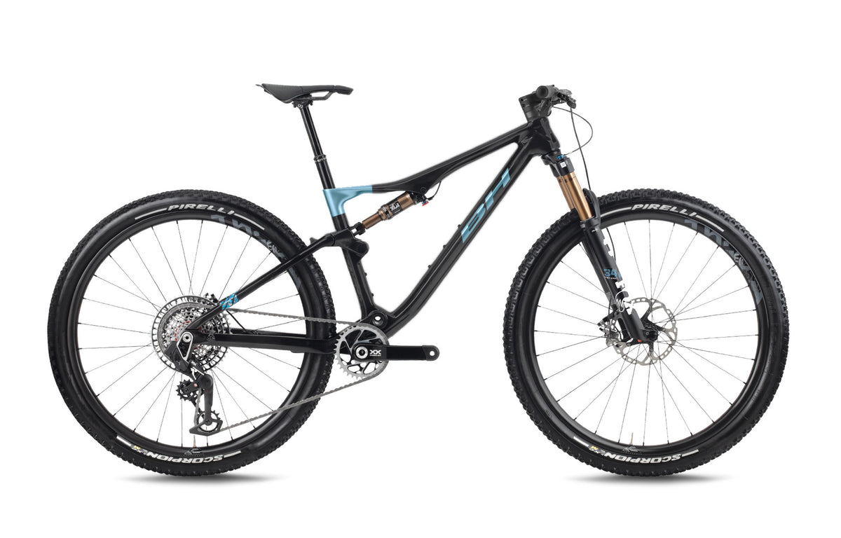 VTT cross-country BH LYNX RACE 9.7, coloris bleu mat