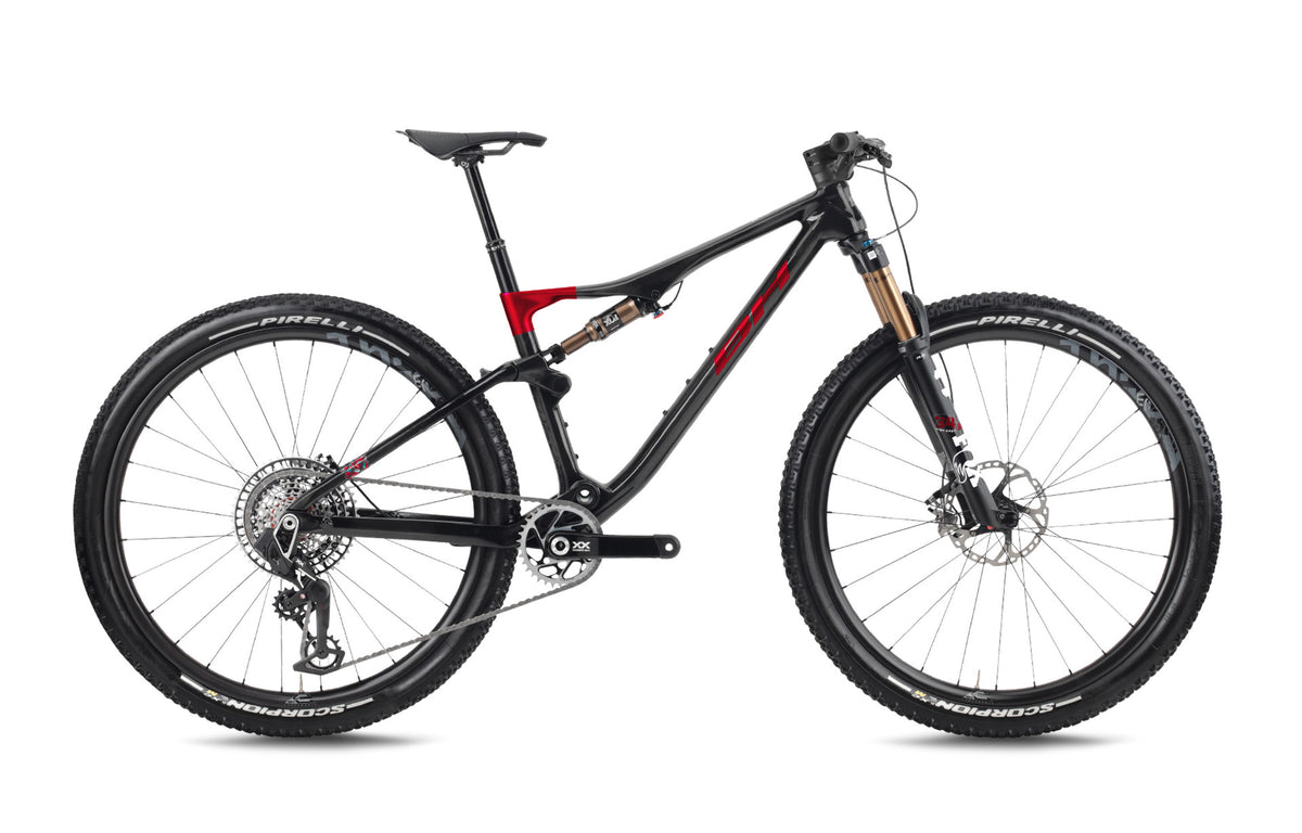 VTT cross-country BH LYNX RACE 9.7, coloris rouge brillant