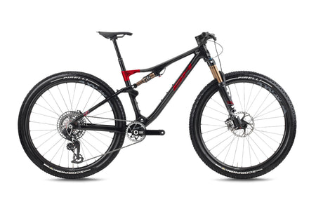 VTT cross-country BH LYNX RACE 9.7, coloris rouge brillant