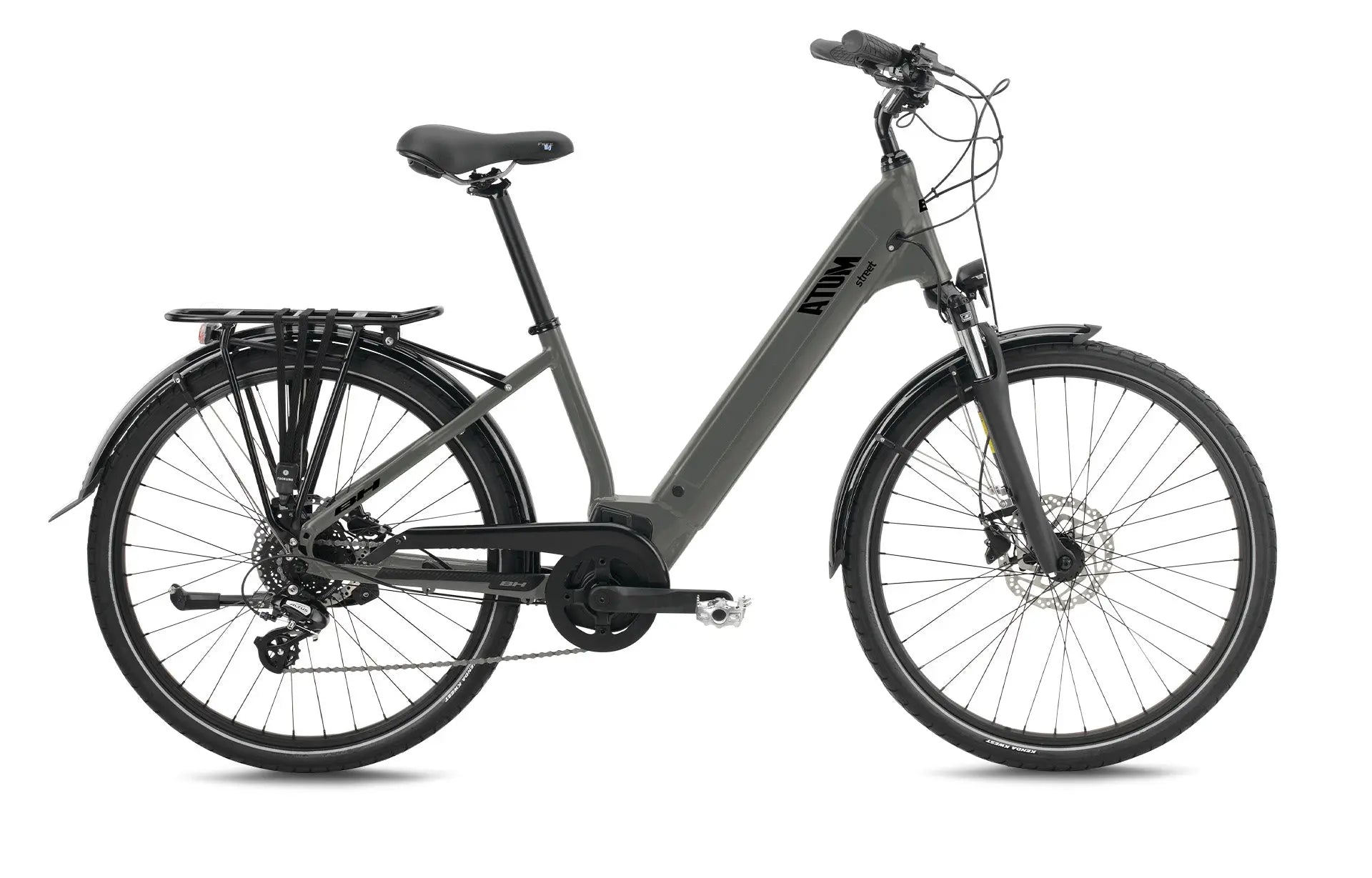 BH Bikes ATOM Street EA315 VTC Électrique 2025