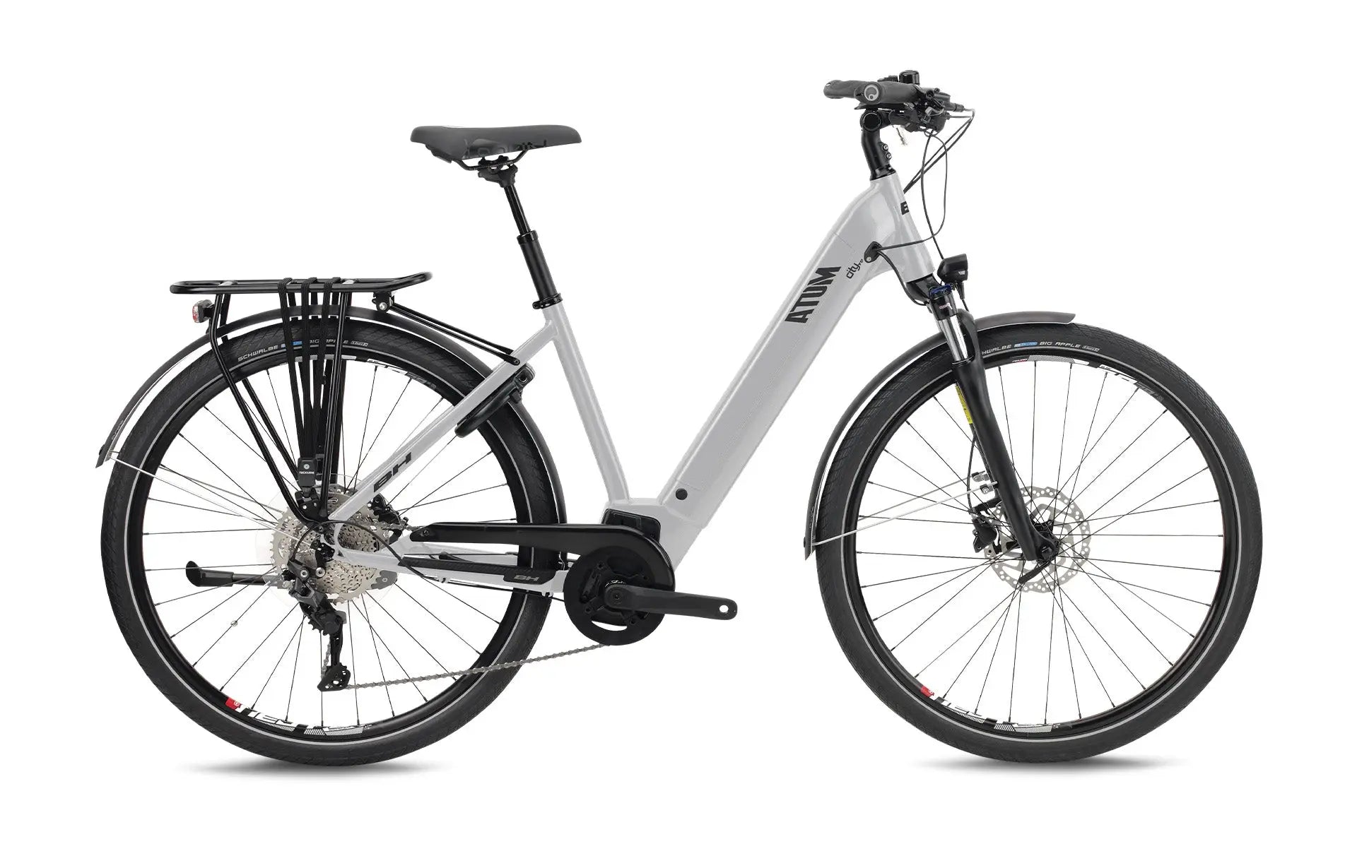 BH Bikes ATOM CITY WAVE PRO EA435 VTC Électrique 2025