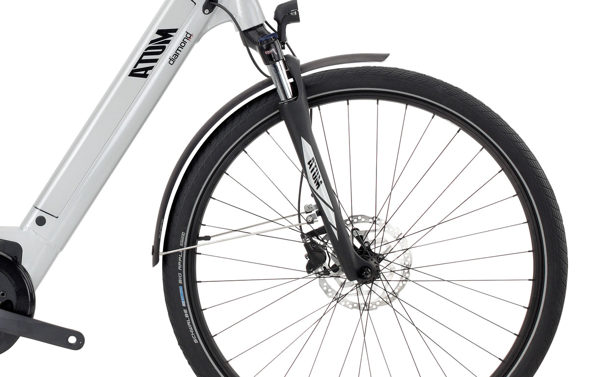 Vélo électrique urbain BH ATOM CROSS, détail 3