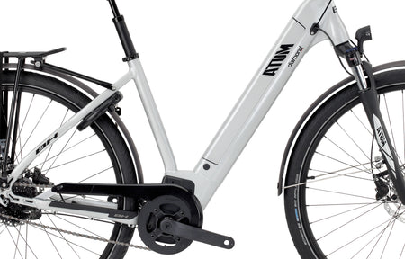 Vélo électrique urbain BH ATOM JET, détail 1