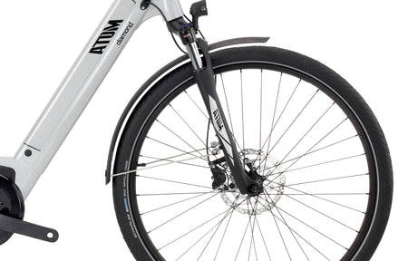 Vélo électrique urbain BH ATOM JET, détail 3