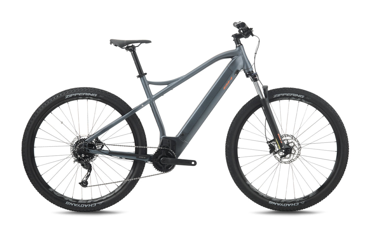 VTT électrique 29 pouces BH ATOM 29, coloris gris foncé et rouille