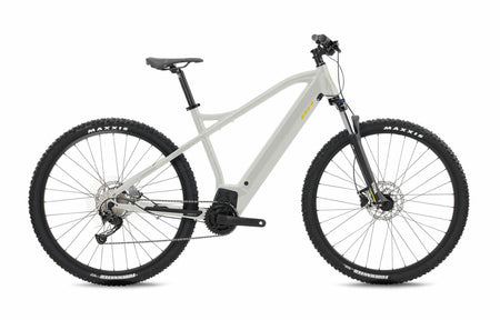 VTT électrique 29 pouces BH ATOM 29, coloris gris foncé et jaune