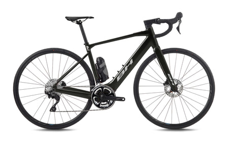 Vélo de route électrique BH iRS1 1.2, coloris anthracite et rouge