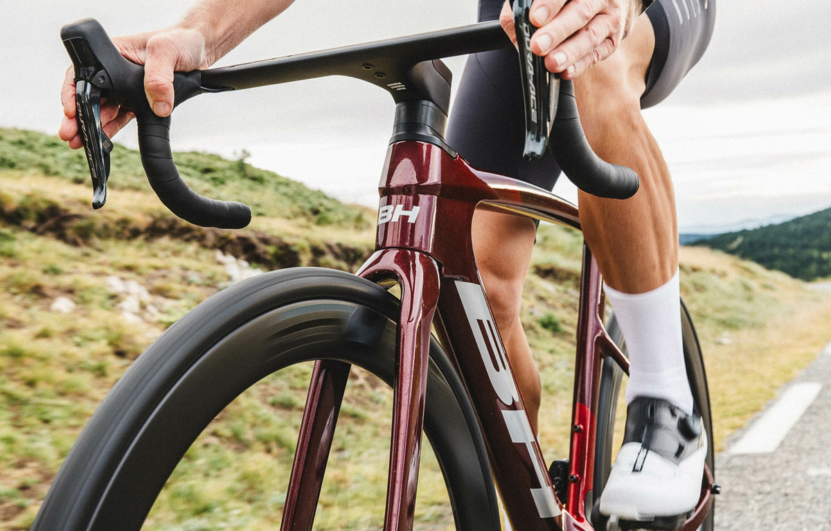 Vélo de route électrique BH iAEROLIGHT 1.7, détail 4