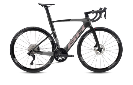 Vélo de route électrique BH iAEROLIGHT 1.7, coloris anthracite gris foncé