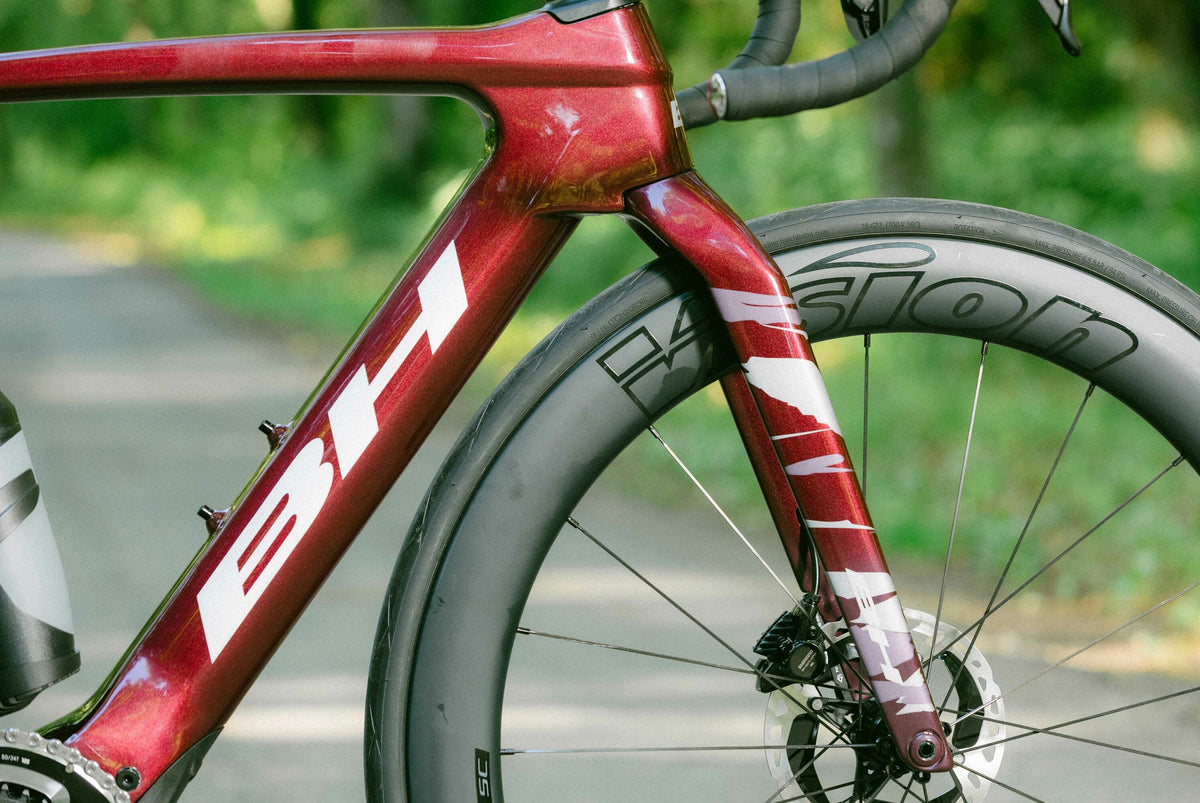 Vélo de route électrique BH iAEROLIGHT 1.9, détail 6