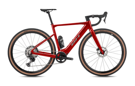 Gravel électrique BH iGRAVELX 2.2, coloris grenat et gris