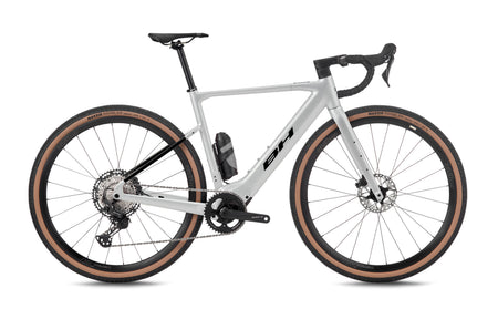 Gravel électrique BH iGRAVELX 2.2, coloris gris clair et anthracite