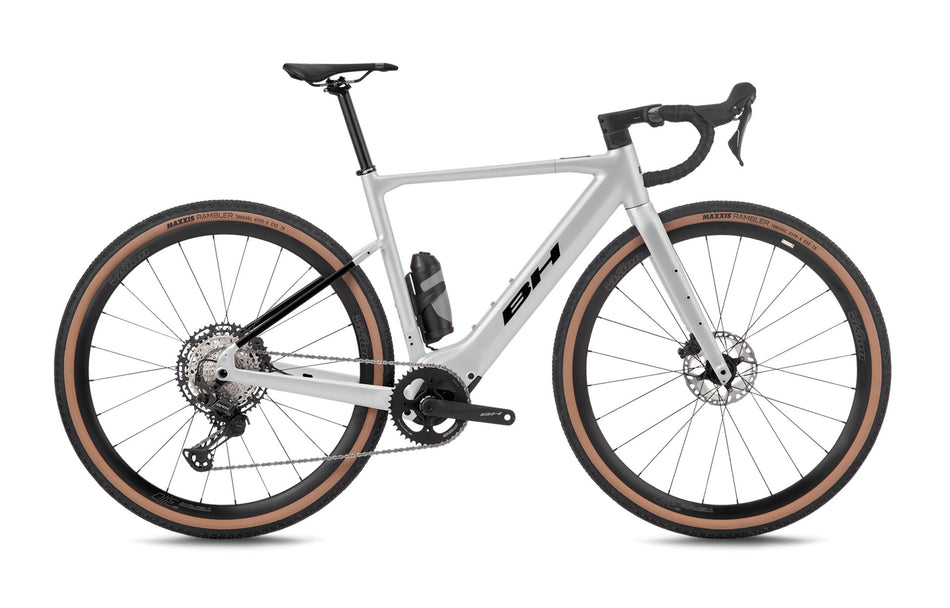 Gravel électrique BH iGRAVELX 2.2, coloris gris clair et anthracite