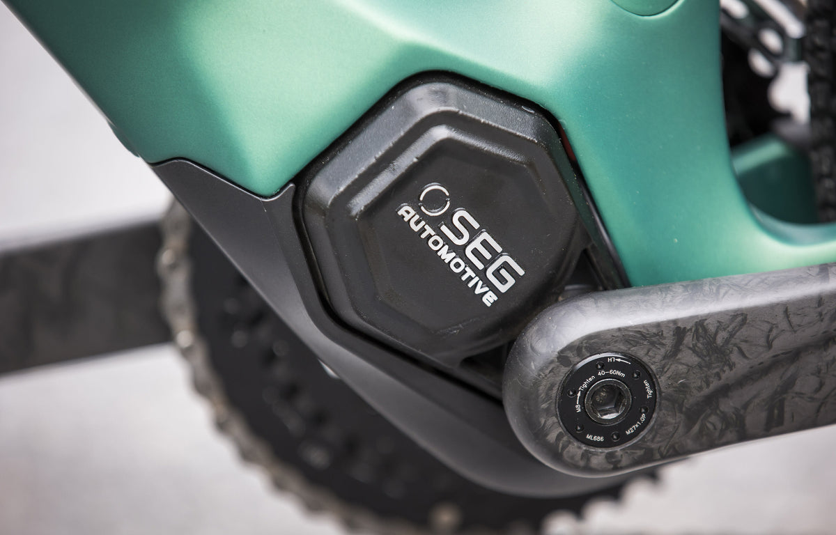 Gravel électrique BH iGRAVELX CARBON 2.7, détail 7