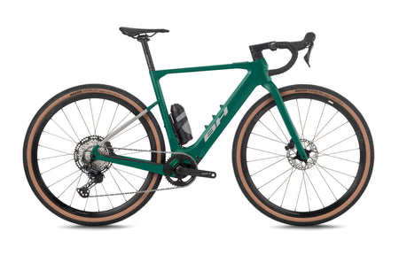 Gravel électrique BH iGRAVELX CARBON 2.7, coloris vert pin et sable