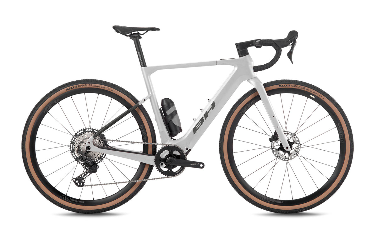 Gravel électrique BH iGRAVELX CARBON 2.7, coloris gris et anthracite