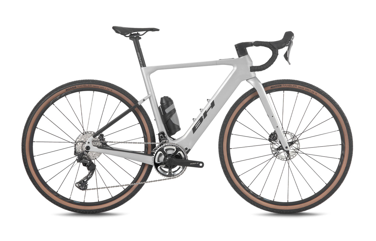 Gravel électrique BH iGRAVELX CARBON 2.8, coloris gris clair, anthracite, oxydé