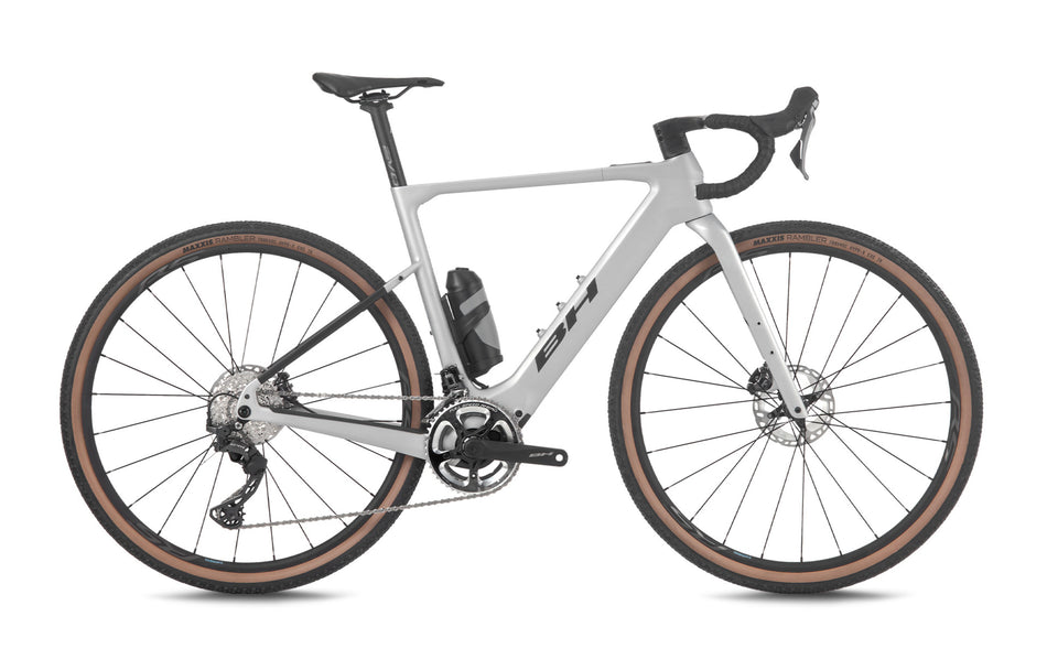 Gravel électrique BH iGRAVELX CARBON 2.8, coloris gris clair, anthracite, oxydé
