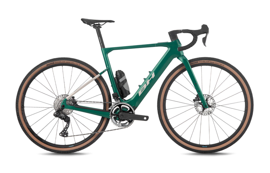 Gravel électrique BH iGRAVELX CARBON 2.9, coloris vert pin et sable
