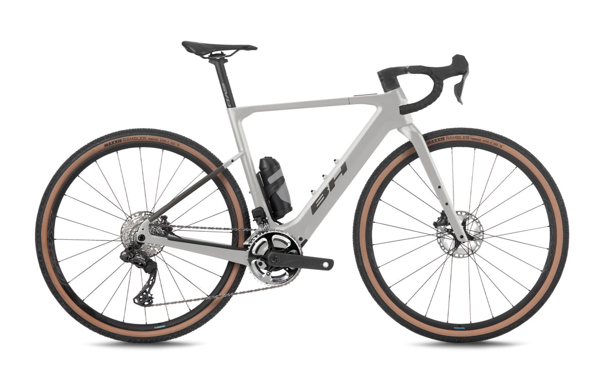 Gravel électrique BH iGRAVELX CARBON 2.9, coloris gris clair et anthracite