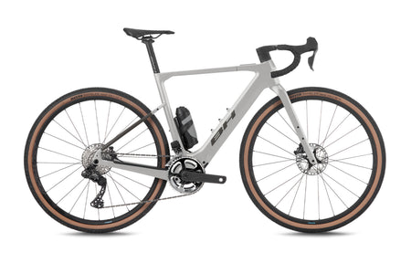 Gravel électrique BH iGRAVELX CARBON 2.9, coloris gris clair et anthracite