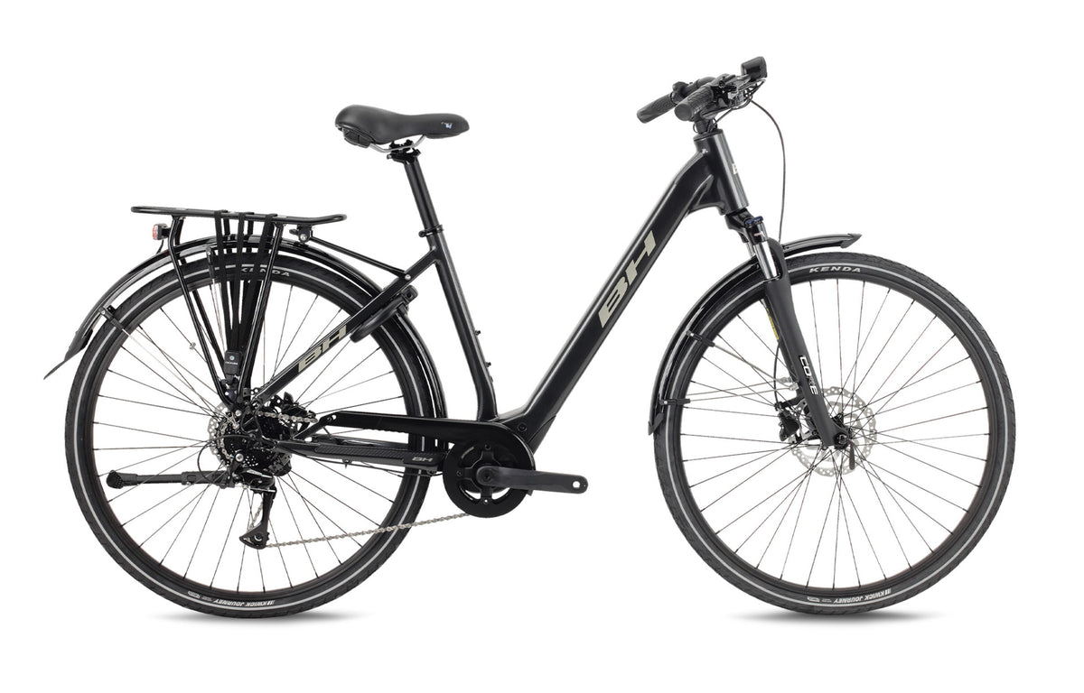 VTC électrique urbain BH CORE CITY WAVE, coloris gris carbone