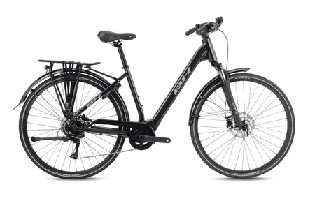 VTC électrique urbain BH CORE CITY WAVE, coloris gris carbone