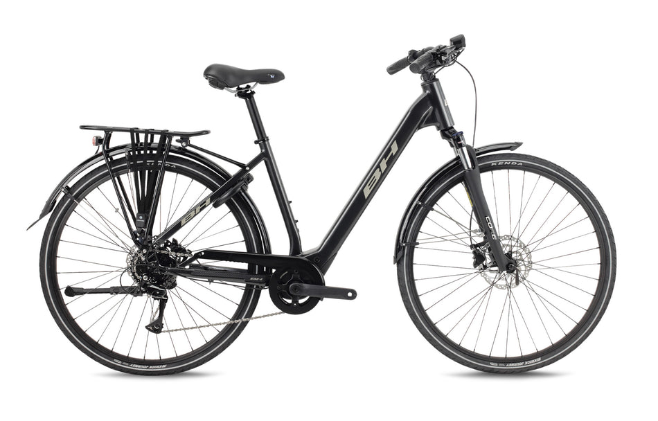 VTC électrique urbain BH CORE CITY WAVE, coloris gris carbone