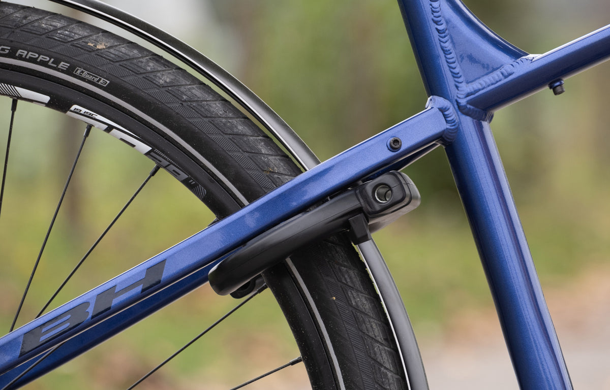 Vélo électrique urbain hybride BH CORE JET, détail 1