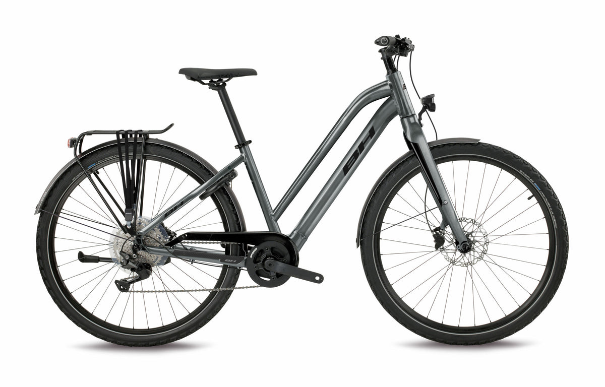 Vélo électrique urbain hybride BH CORE JET, coloris noir
