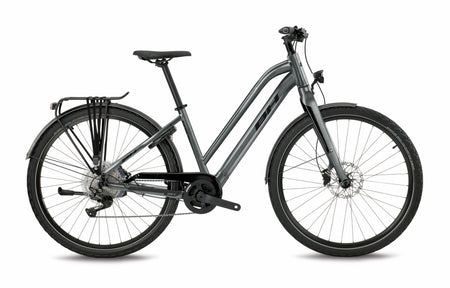 Vélo électrique urbain hybride BH CORE JET, coloris noir