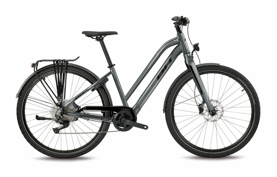 Vélo électrique urbain hybride BH CORE JET, coloris noir
