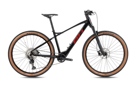 VTT électrique XC BH CORE 29, coloris carbone rouge
