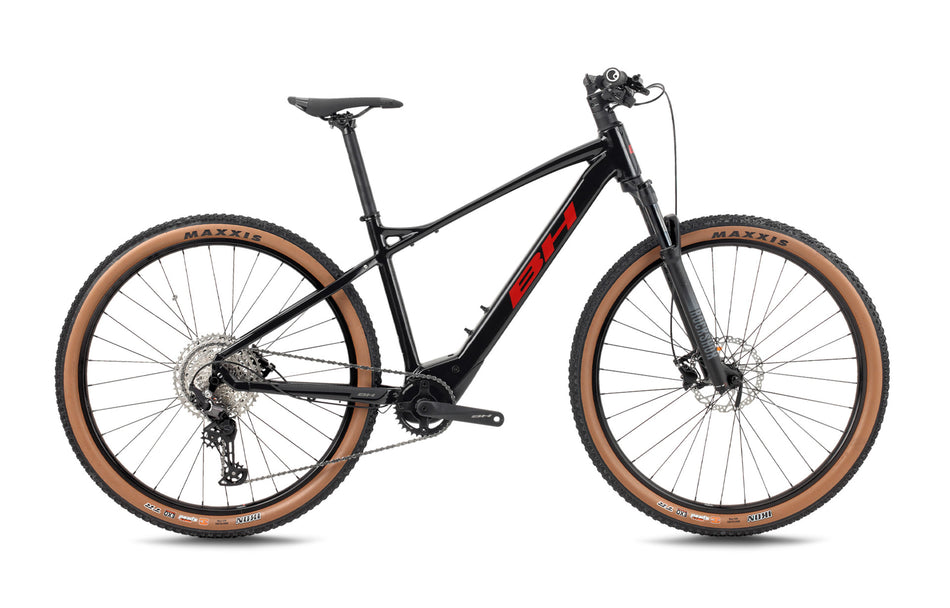 VTT électrique XC BH CORE 29, coloris carbone rouge