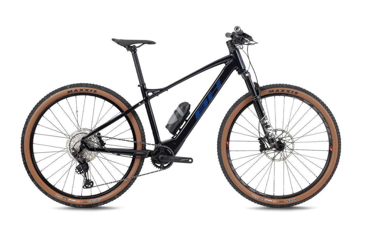 VTT électrique trail BH CORE 29 PRO, coloris carbone bleu foncé