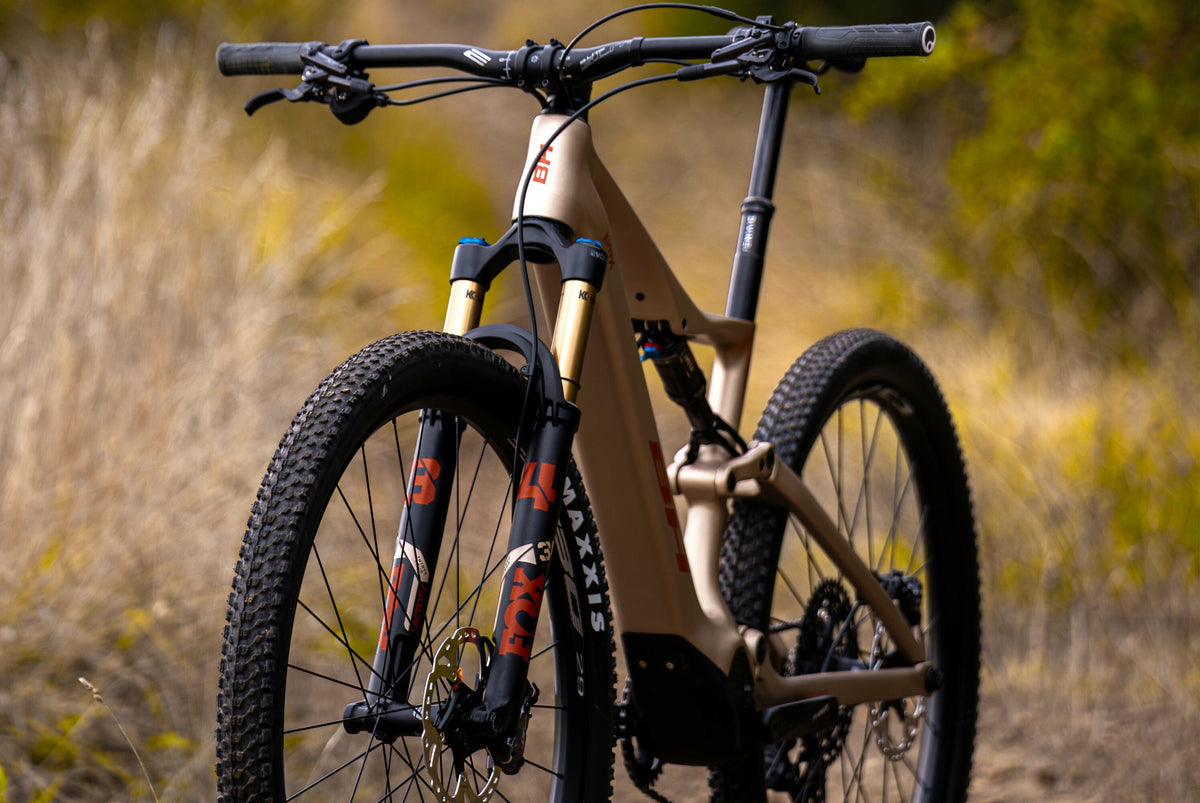 VTT électrique XC BH iLYNX RACE CARBON 7.8, détail 7