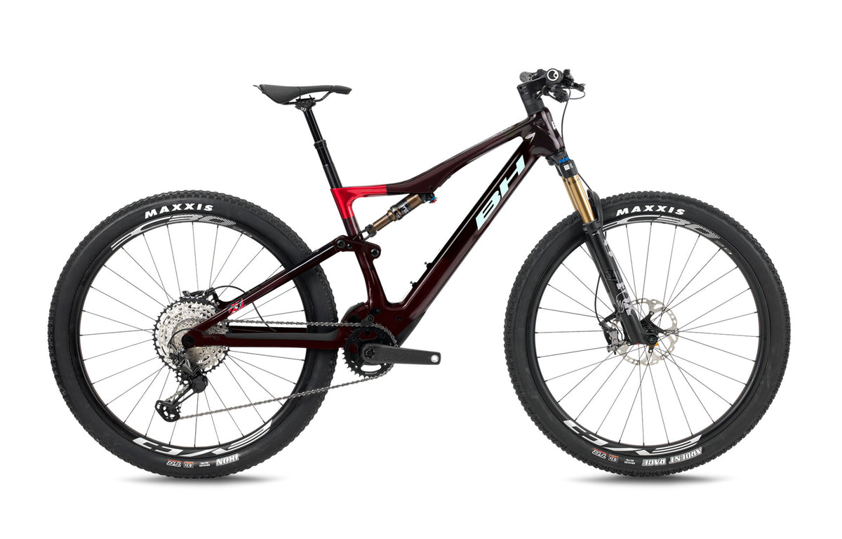 VTT électrique XC BH iLYNX RACE 7.9, coloris rouge foncé