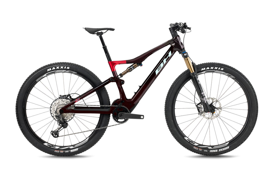 VTT électrique XC BH iLYNX RACE 7.9, coloris rouge foncé