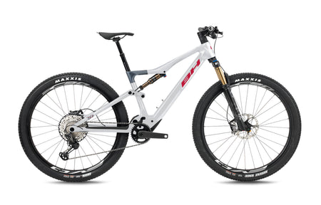 VTT électrique XC BH iLYNX RACE 7.9, coloris gris clair et rouge