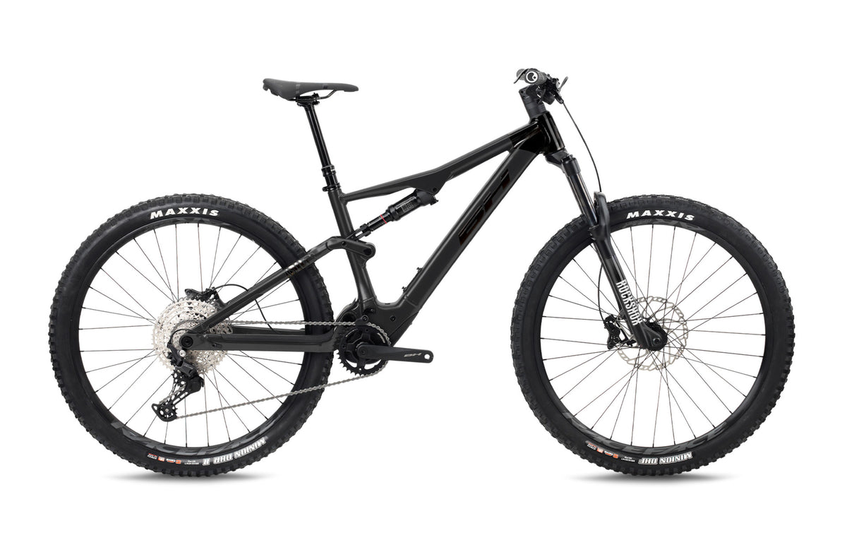 VTT électrique trail BH iLYNX TRAIL 8.0, coloris noir carbone brillant