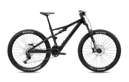 VTT électrique trail BH iLYNX TRAIL 8.0, coloris noir carbone brillant