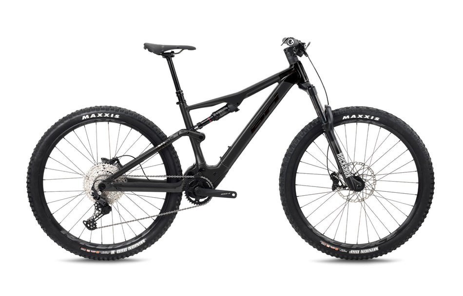 VTT électrique trail BH iLYNX TRAIL 8.0, coloris noir carbone brillant