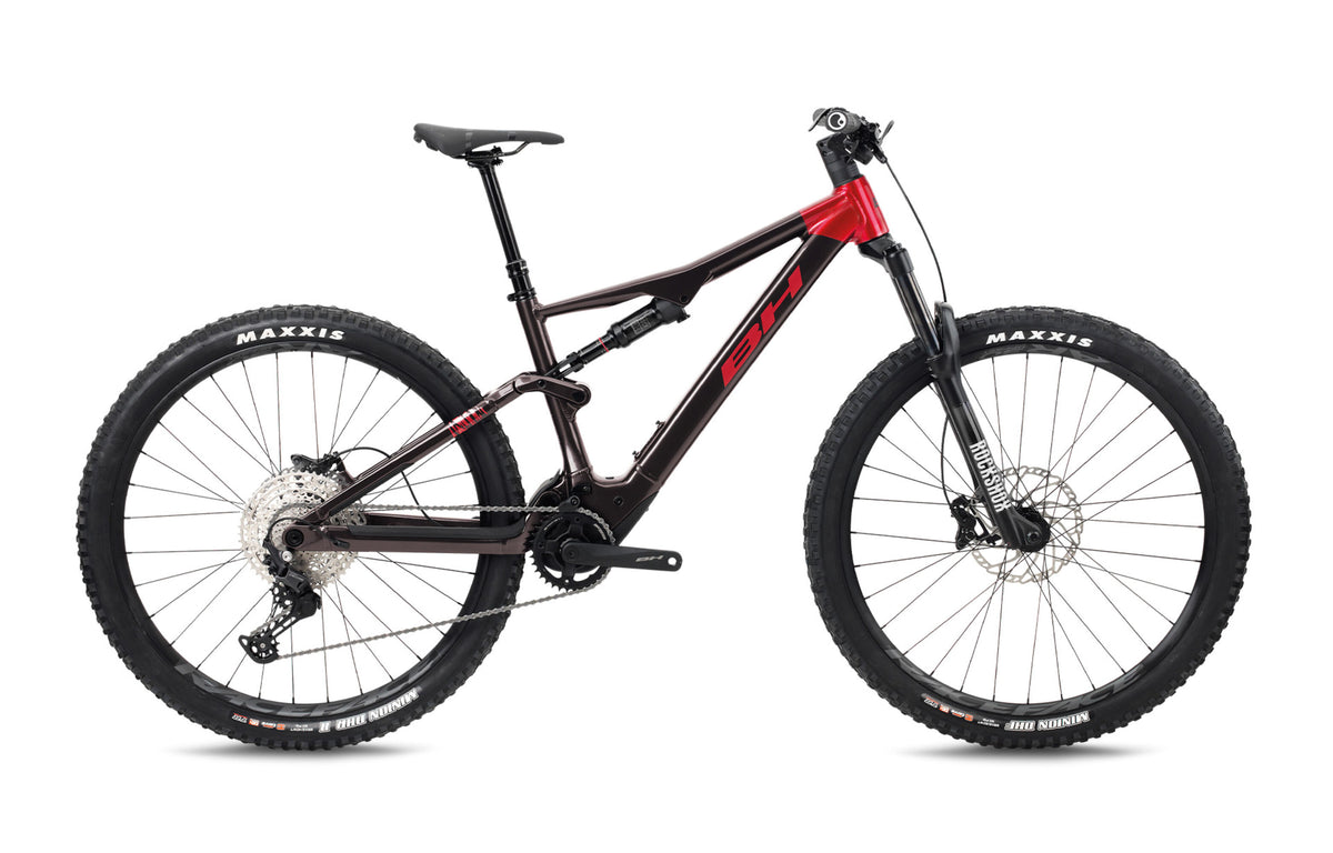 VTT électrique trail BH iLYNX TRAIL 8.0, coloris rouge foncé brillant