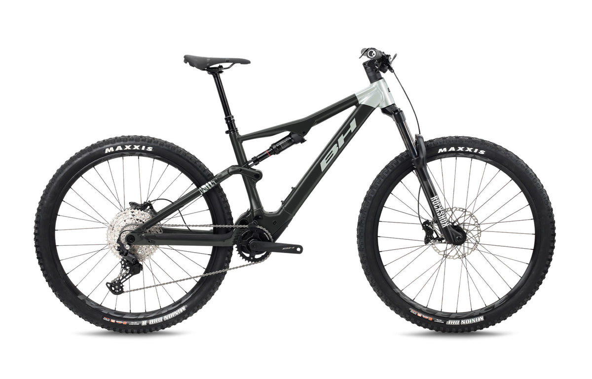 VTT électrique trail BH iLYNX TRAIL 8.0, coloris noir pierre mat
