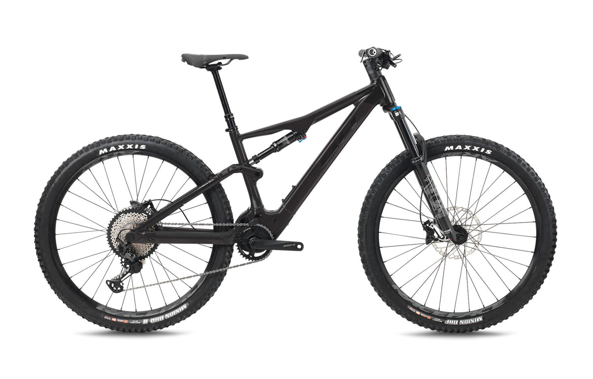 VTT électrique trail BH iLYNX TRAIL 8.1, coloris noir carbone brillant
