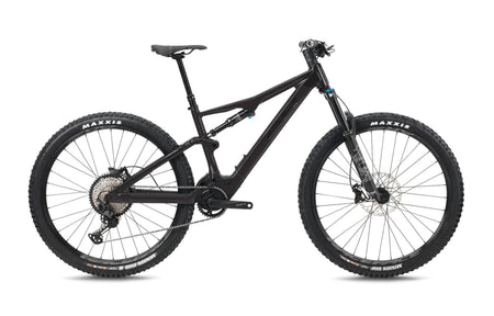 VTT électrique trail BH iLYNX TRAIL 8.1, coloris noir carbone brillant