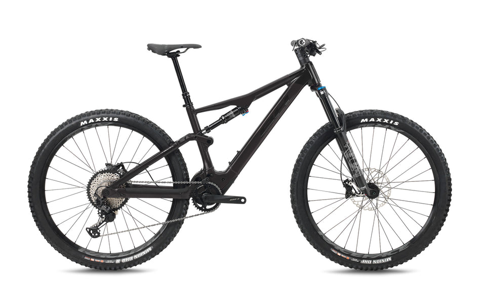 VTT électrique trail BH iLYNX TRAIL 8.1, coloris noir carbone brillant