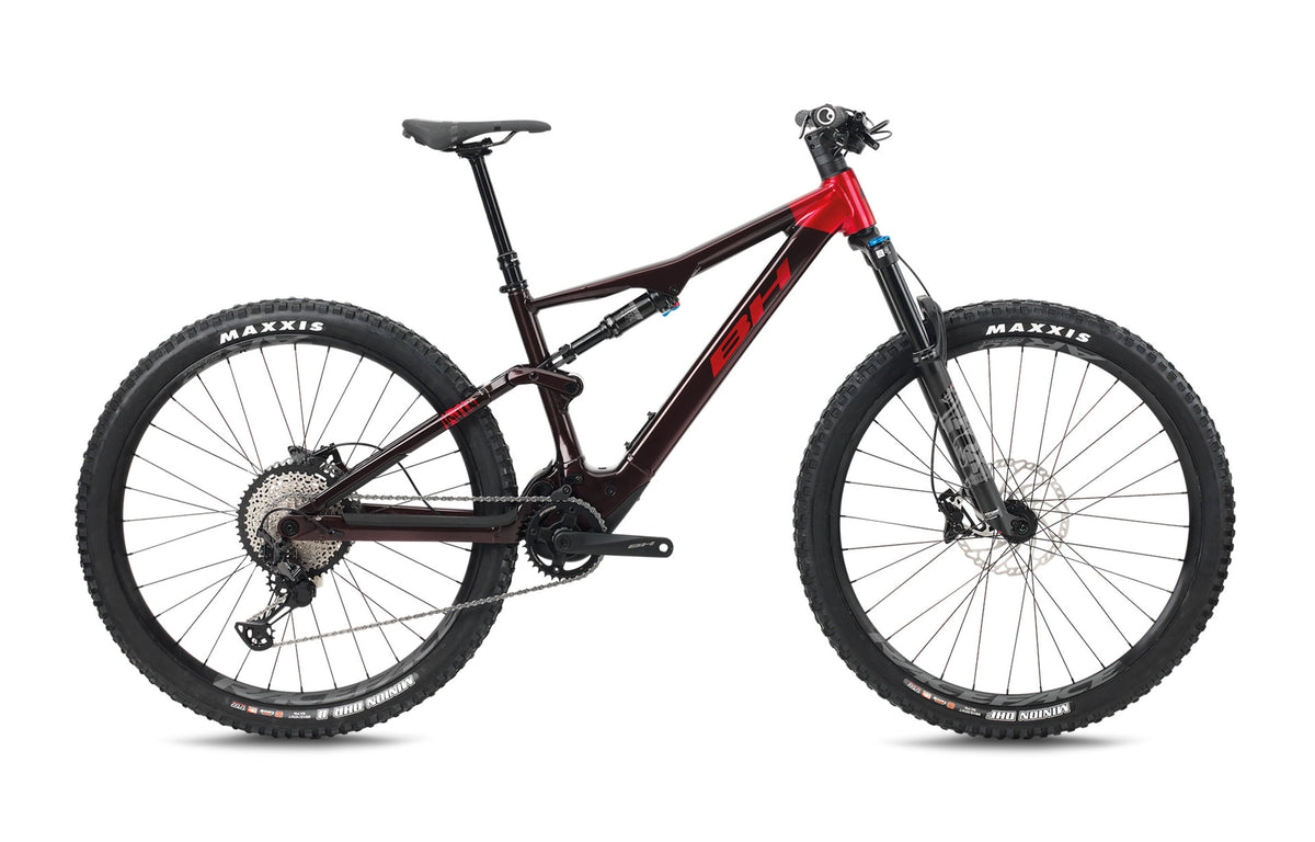 VTT électrique trail BH iLYNX TRAIL 8.1, coloris rouge foncé brillant