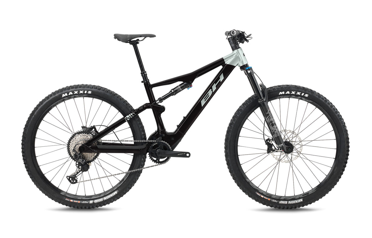VTT électrique trail BH iLYNX TRAIL 8.1, coloris noir pierre mat